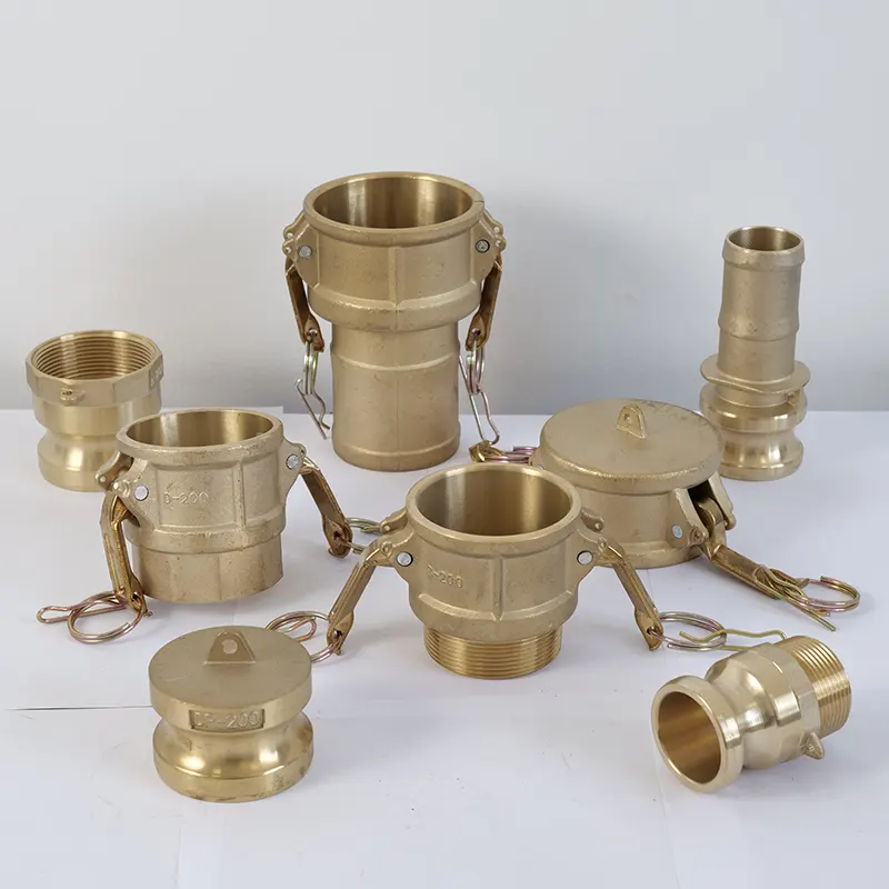 Bagaimana untuk mengekalkan gandingan camlock tembaga?