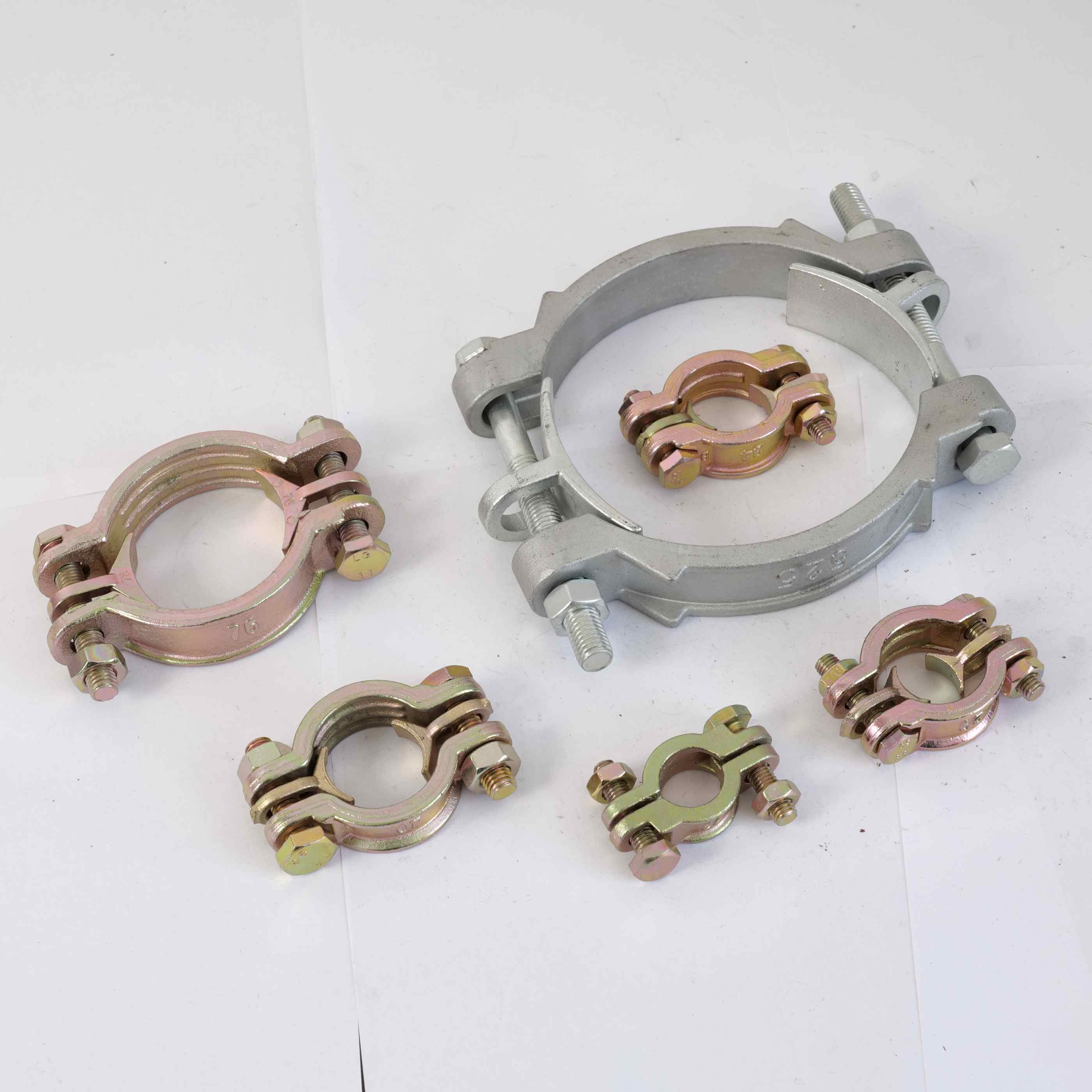 Mengapa Pengapit Double Bolt Penyelesaian Pengikat Paip Yang Paling Boleh Dipercayai?